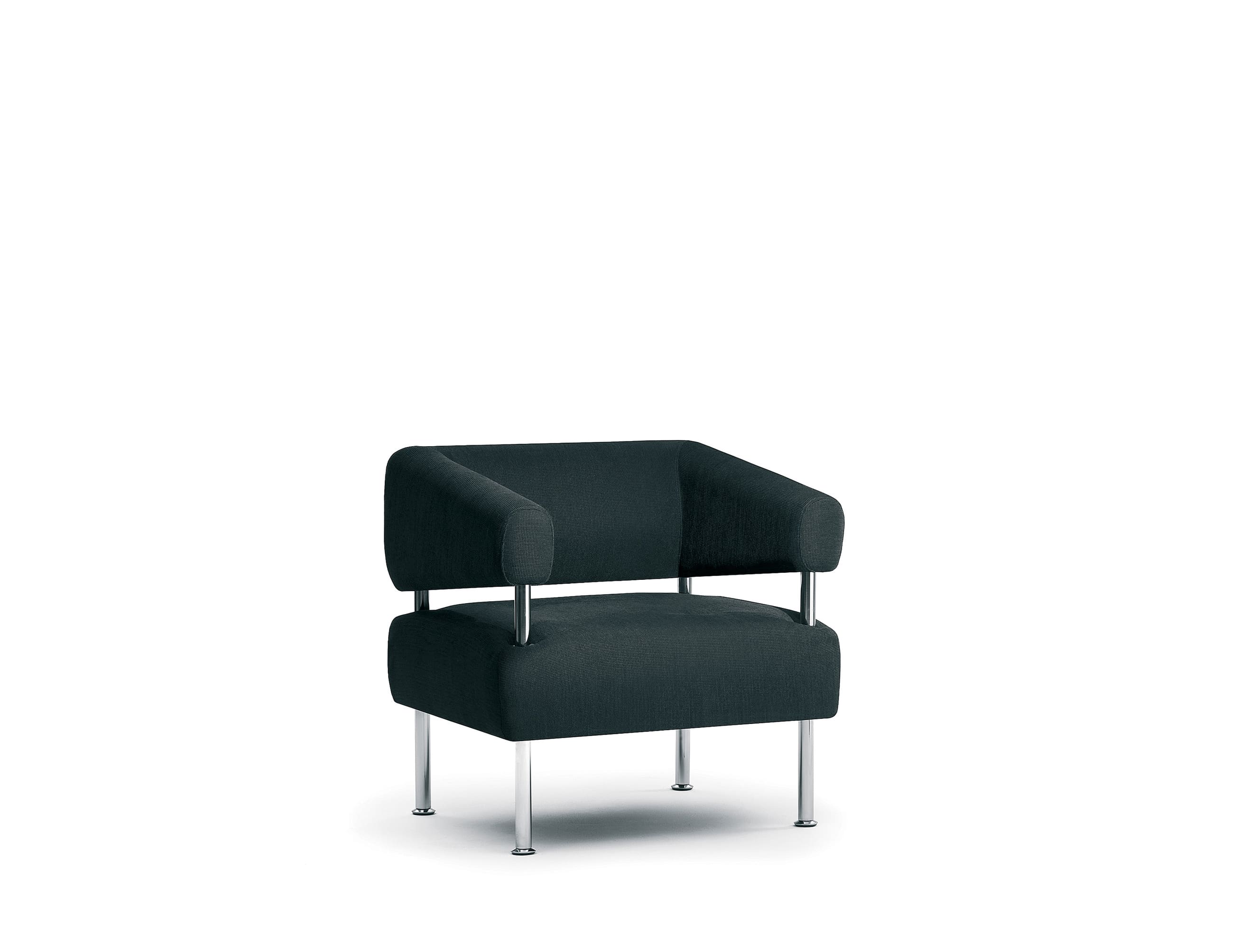 3D Render of Modern Soft Seat